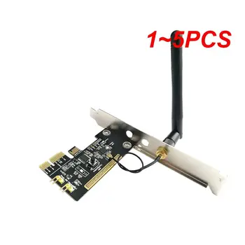 1 ~ 5 Бр. Безжичен WiFi Смарт ключ Релеен модул Mini PCI-e Тенис на ключ Карта Рестартиране на Превключвател за Включване/изключване на КОМПЮТРИ, дистанционно управление