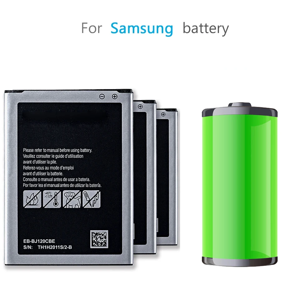 Батерия EB-BJ120CBE за Samsung Galaxy 2016 Edition J1 Express 3 J120 SM-J120F J120A J120h J120ds 2050 mah Изображение 0