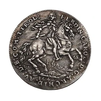 1963 Австрия Възпоменателни Монети Събиране на Рицари и коне, Изделия от монети, Сувенири, декорации за дома, Подаръци