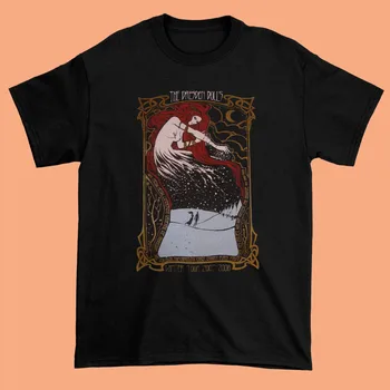 2007 Dresden Dolls - Подарък за зимен албум Family All Size Черна риза унисекс NE351 с дълъг ръкав
