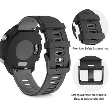 22 мм 20 мм Силикон Каишка за Samsung Watch 5/4/3 40 мм/44 мм Huawei Watch 3/GT3 Спортен Гривна Amazfit GTR/Stratos/GTS