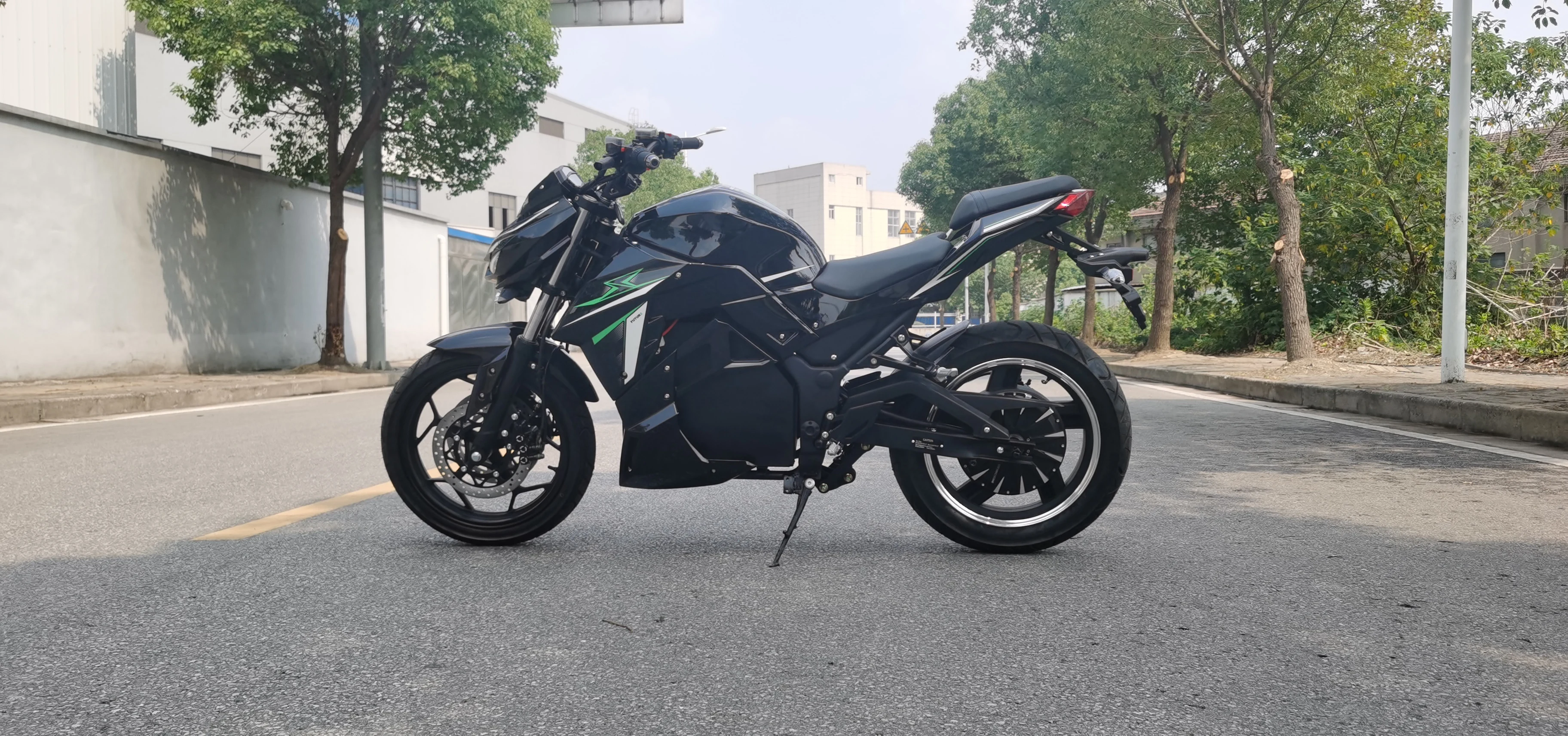 Електрически мотоциклет за възрастни, 5000 W, 72, 60 Ah Изображение 0
