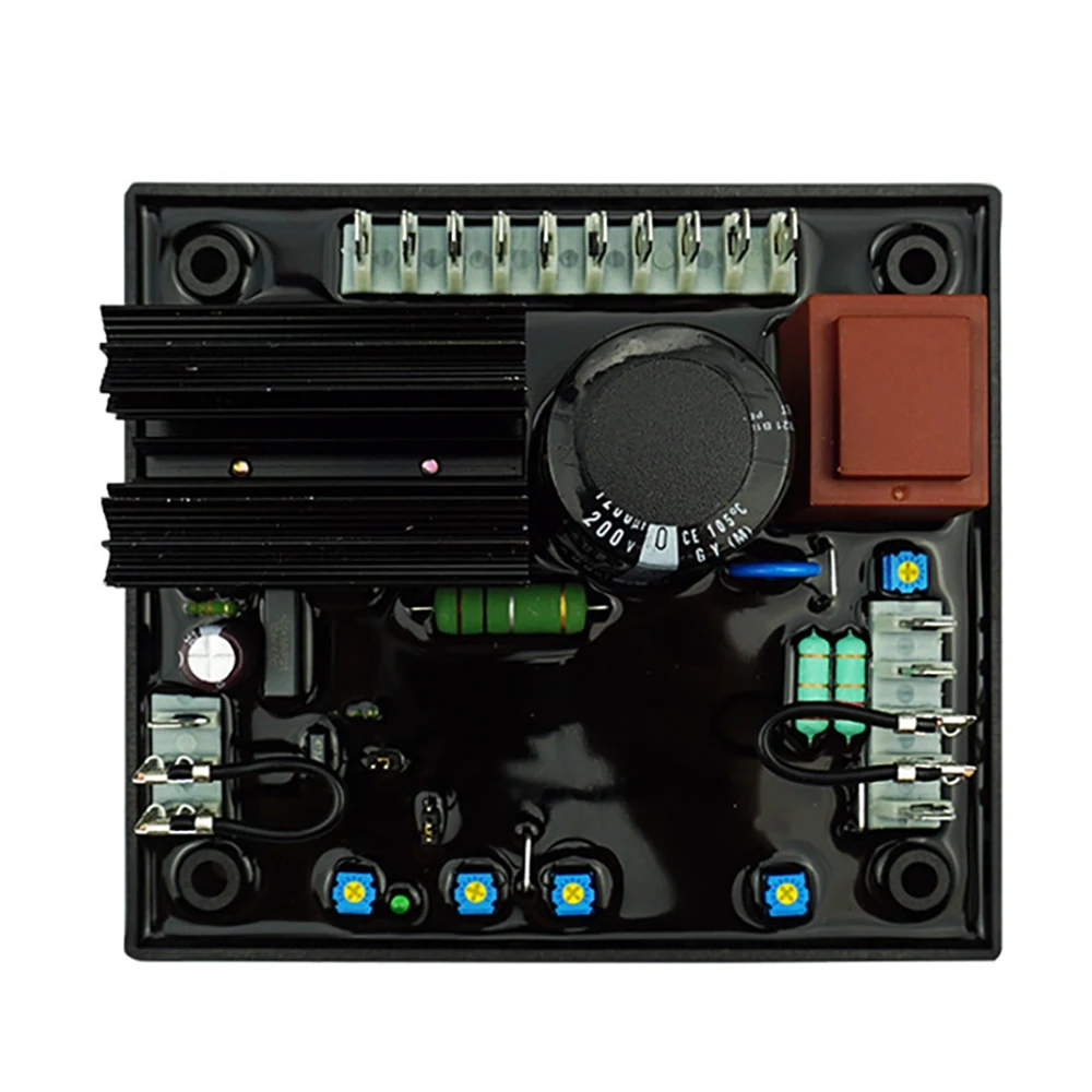 Автоматичен регулатор на напрежението AVR R438, стабилизатор на генератор, подходящ за генератор на Leroy Somer Изображение 3