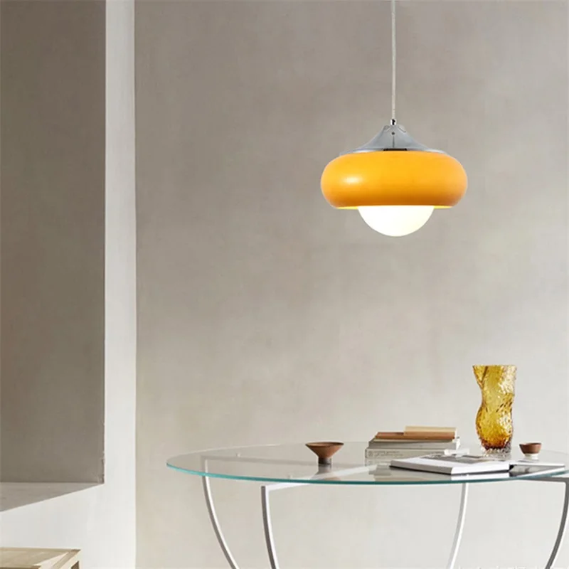 Окачен лампа AFRA в ретро стил, Творчески Дизайн, Led Декоративна лампа за дома, ресторанта, спални, бар Изображение 1