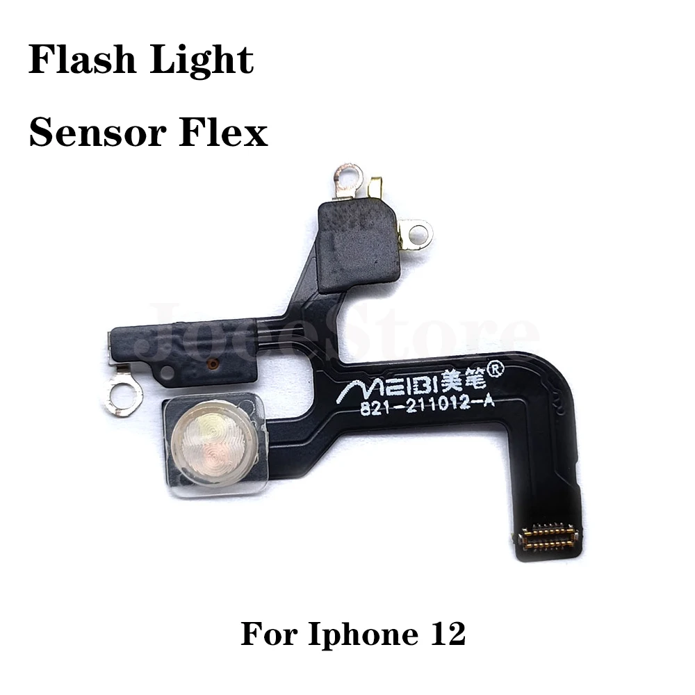 JoeeStore 5шт Светодиодна Светкавица, Сензор за Осветление-Гъвкав Кабел За iPhone 13 12 Pro Max 12 Mini Proximity Distance резервни Части За Ремонт на Околната Среда Изображение 1