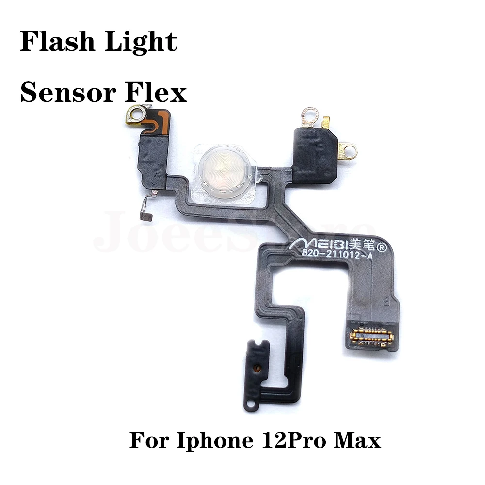 JoeeStore 5шт Светодиодна Светкавица, Сензор за Осветление-Гъвкав Кабел За iPhone 13 12 Pro Max 12 Mini Proximity Distance резервни Части За Ремонт на Околната Среда Изображение 4