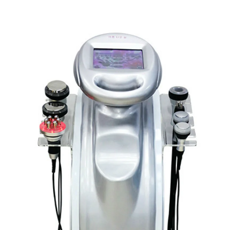 Апарат за отслабване със система за ултразвукова кавитация, за да даде форма на тялото Изображение 2