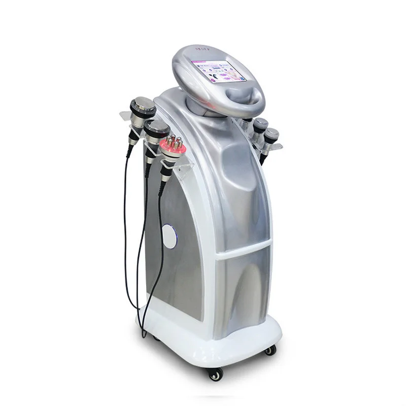 Апарат за отслабване със система за ултразвукова кавитация, за да даде форма на тялото Изображение 4