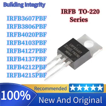 IRFB3607PBF IRFB3806PBF IRFB4020PBF IRFB4103PBF IRFB4127PBF IRFB4137PBF IRFB4212PBF IRFB4215PBF полева тръба MOSFET TO-220
