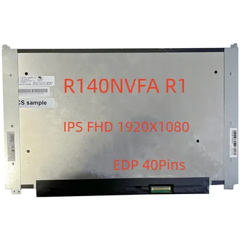 R140NVFA R1 IPS FHD EDP 40 Контакти За HP Elitebook 840 G6 14-Инчов Лаптоп С Тънък LCD дисплей резолюция 1920X1080 С Докосване на екрана