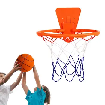 Баскетболен страни, баскетбол обръч, в закрито с висулки от баскетболна мрежа, мрежа за врата, баскетболно пръстен за монтиране на стена в закрити помещения, врати за закрепване на предния