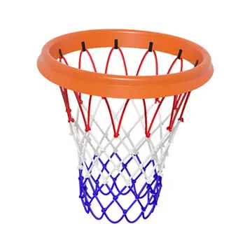 Баскетболното Пръстен и Мрежест Комплект, Защитен от Атмосферни Влияния, Модернизира Рамката Баскетболна мрежа за Игри на открито, Състезания по Баскетбол За деца и възрастни
