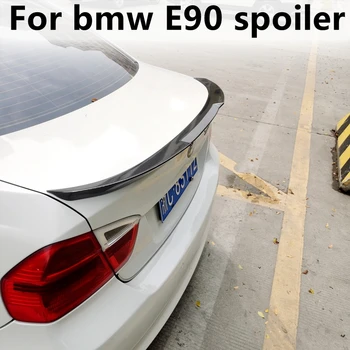 Висококачествен ABS, заден Спойлер, Задното Крило на Багажника ЗА BMW E90 3-та Серия 318i 320i 325i 330i 335i Автоаксесоари За Полагане на автомобили