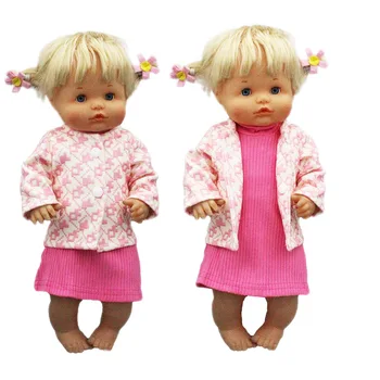 Висококачествено облекло за кукли в мрежа, размер 42 см, аксесоари за кукла Nenuco y su Hermanita