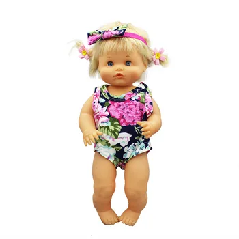 Гореща дрехи за кукла в бикини интересите на 35-42 см Кукла Nenuco Аксесоари за кукла Nenuco су Hermanita