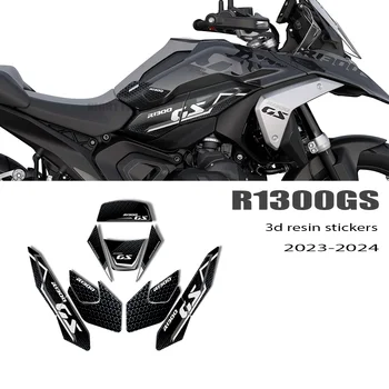 За R1300GS R 1300 GS 2023-2024 Аксесоари За Мотоциклети Тампон На Резервоар за 3D Стикер От Епоксидна Смола Защитен Комплект