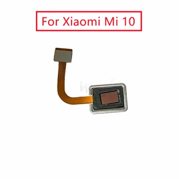 За Xiaomi Mi 10 Гъвкав кабел за скенер на пръстови отпечатъци Сензорен екран сензор ID Бутон 