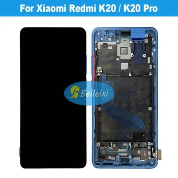 За Xiaomi Redmi K20 Pro M1903F11A M1903F11T LCD Сензорен дисплей и Цифров Преобразувател В Събирането За Redmi K20 MZB7758IN M1903F10T