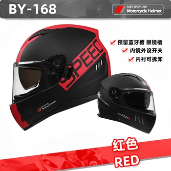 За възрастни , защитен шлем, каска за мотокрос, мъжки мотоциклет шлем с пълно лице, най-новият офроуд DOT, одобрен