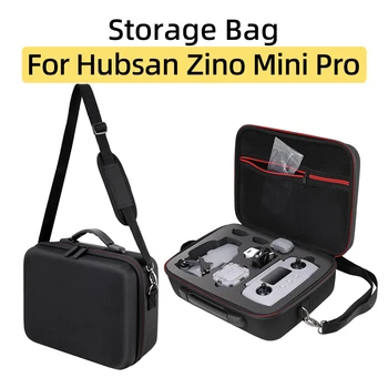 За дрона Hubsan Zino Mini Pro, чанта за съхранение на Преносим чанта през рамо, чанта за носене, Защитна кутия, аксесоари за защита на