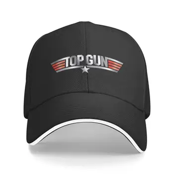 Изработена по поръчка бейзболна шапка на Tom Cruise Маверик Film Top Gun Мъжки Дамски Дишаща шапка за татко Спортна