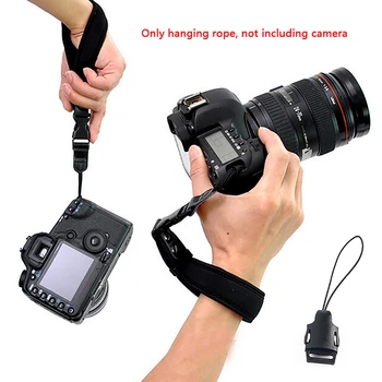 Иновативен и практичен мек быстросъемный каишка на китката от неопрен за фотоапарат Nikon, Fuji Fujifilm