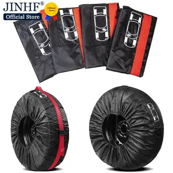 Калъф за гума Калъф за автомобилни резервни гуми Чанти за съхранение на автомобилни джанти аксесоари за Преносими чанти за колелата