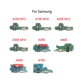 Качество AAA USB Докинг станция За Зареждане на Портове и Конектори Конектор Гъвкав Кабел Samsung A70S A50S A10S A20S A30S A40S Такса За Зареждане на Модул