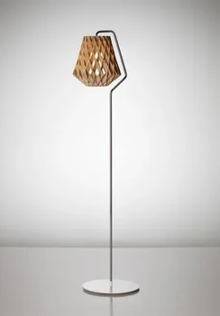Лампиона в японски стил, дървена лампа за дневна, спалня, прости модерен, Креативен Модерен Италия