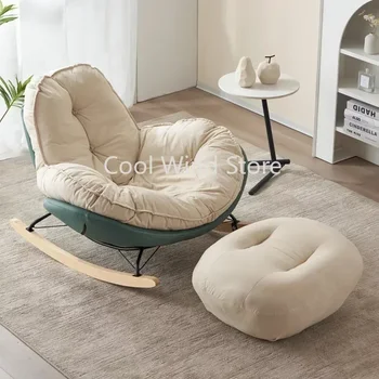 Мобилно скандинавски стол Relax, Модерни дивани за всекидневна, Удобна игралното стол, Дизайнерски градина за четене, Sillon, Надуваеми мебели за дома