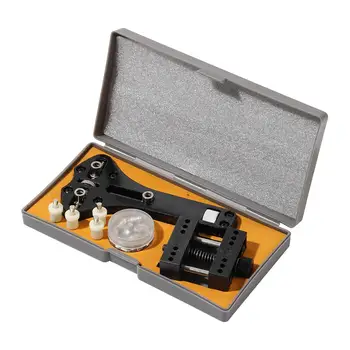 Набор от инструменти за ремонт часа Тежкотоварни инструмент за часовщика Отваряне на задната корица часа