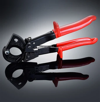 Назъбени Ножици, нож за рязане на кабел, специален Инструмент за електрозахранване, Клещи За рязане на медни проводници, Болторезы, Електрически ножици
