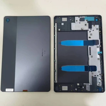 Нов 10,6-инчов За Lenovo Xiaoxin Pad 2022 TB-128FU Задния Капак на Отделението за батерията Подмяна на задната Врати на Корпуса (Без Странично ключ)