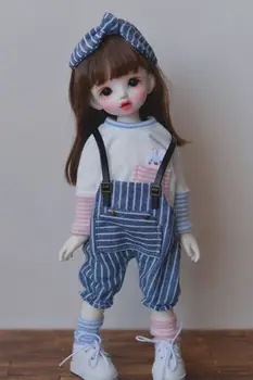 Облекло за кукли Dula, тениски, стягане на Azone Licca ICY JerryB 1/6 Аксесоари за кукли Bjd Безплатна доставка