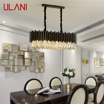 Полилей ULANI, осветителни тела, луксозен, с Овална окачен лампа, домашен led лампа в постмодерния стил за дневната, трапезарията