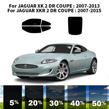 Предварително Обработена нанокерамика car UV Window Tint Kit Автомобили Прозорец Филм За JAGUAR XK 2 DR COUPE 2007-2013