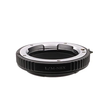Преходни пръстен за обектива на камерата LM-NEX за обективи Leica M mount и Sony E-mount серия А7 А9 A1 A5000 A6000 NEX и др LC8203