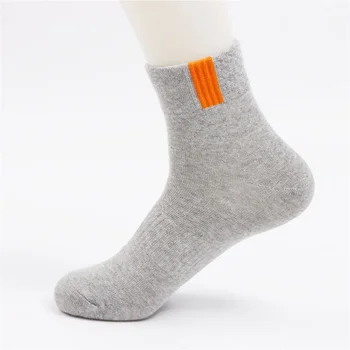 Пролетно-летни чорапи дамски чорапи-лодка от чист памук, невидими под прав ъгъл, обикновена къси чорапи от чесаного памук с ниска засаждане