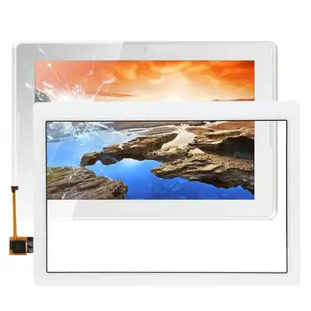 Сензорен панел, преден екран, Външно стъкло, Тъчпад външният капак на Обектива за сензорния екран LenovoTab 2 A10-70
