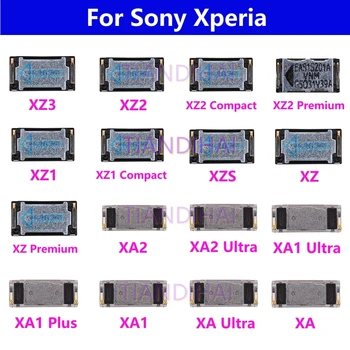 Слушалки-Приемник Top Ear Speaker Receiver За Sony Xperia XZ3 XZ2 XZ1 XZS XZ XA2 XA1 XA Ultra Plus Premium Compact Резервни Части