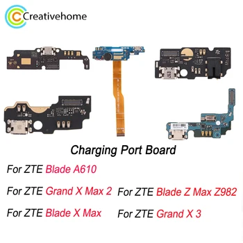 Такса зарядно пристанище за ZTE Blade A610 / ZTE Grand X Max 2 / ZTE Blade X Max / ZTE Blade Z Max Z982 / ZTE Grand X 3