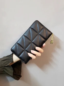 Чанта през рамо Класическа модерна луксозна чанта 2023 година, кожена чанта, портфейл, Дамска висококачествена марка чанта _H6-11_