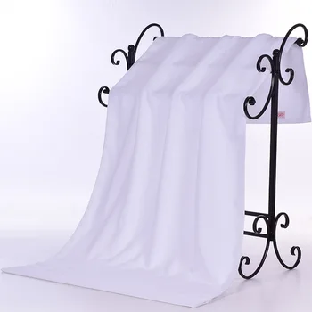 1 бр. 450 г утолщенного банного чаршафи за възрастни от чист памук дължина 70x140 см бяла кърпа от щапелни памук за петзвезден хотел