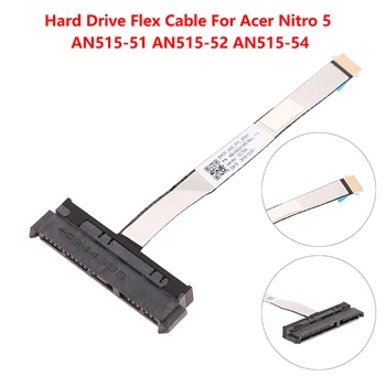 1 бр. За лаптоп Acer Nitro 5 AN515-51 NBX0002C000 Твърд диск SATA HDD SSD Пластмасов Конектор гъвкав кабел