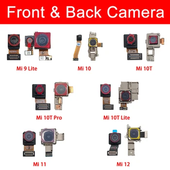 100% Нова Задна Камера Задна Камера Заден Основните Обектив Гъвкав Кабел За Ремонт на Части Телефон Xiaomi Mi 12 11 10T 9 Lite Mi12 Mi11 Mi10T Mi9