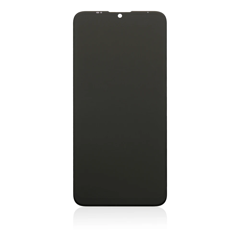 Teevo LCD за Motorola E20 Экранный дисплей и цифров преобразувател с докосване на екрана Черен Изображение 2