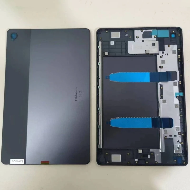 Нов 10,6-инчов За Lenovo Xiaoxin Pad 2022 TB-128FU Задния Капак на Отделението за батерията Подмяна на задната Врати на Корпуса (Без Странично ключ) Изображение 0