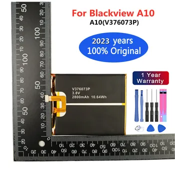 2023 Нова Батерия Blackview 2800 mah За Мобилен Телефон Blackview A10 A10 Pro A10 Smart Cell, Оригинални Сменяеми Батерии Bateria