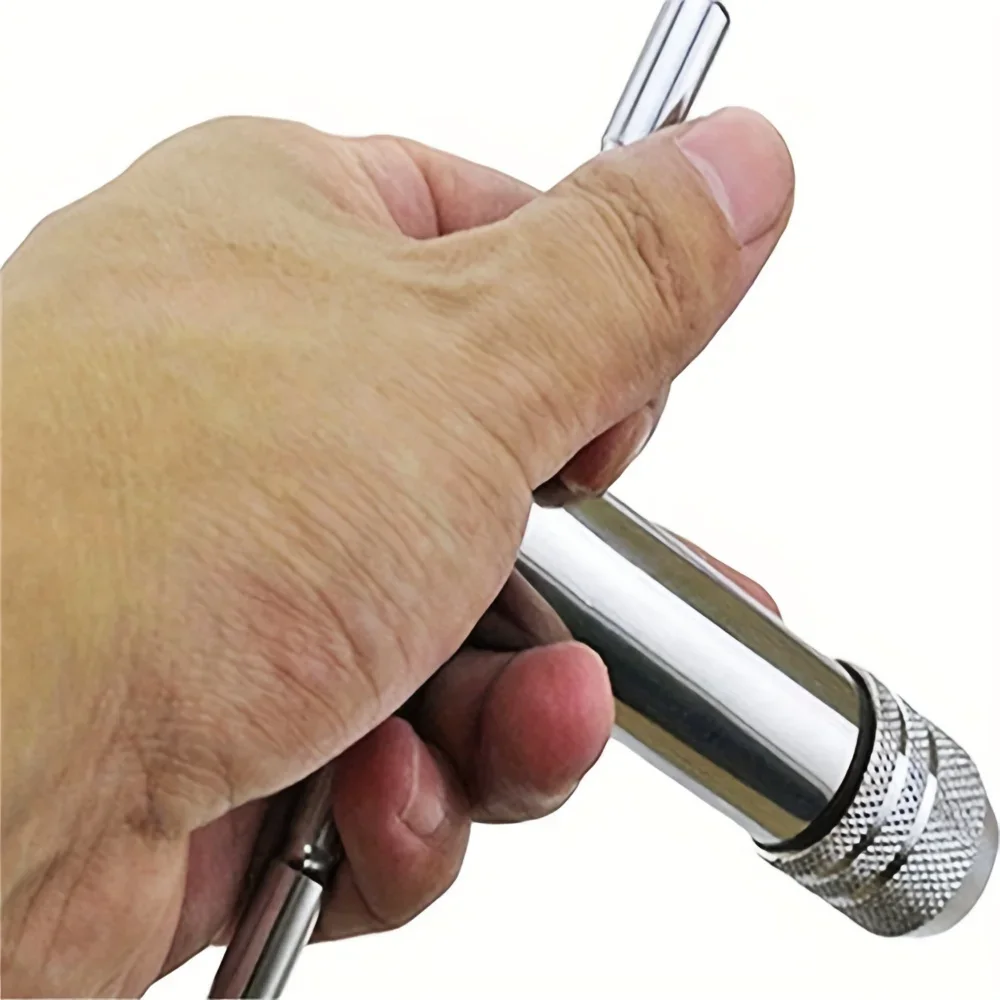 M3-M8, M5-M12, регулируем гаечен ключ с механизма на палеца, 5 бр., Комплект аксесоари за ръчни инструменти Директно и обратно постукивания Изображение 4