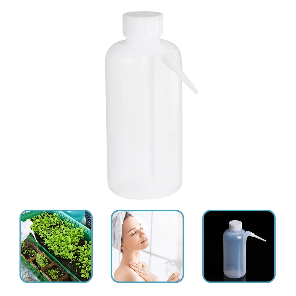 2 бр. Странични за бутилка за изплакване с шнорхел, Опаковки, с широко гърло за лабораторни химикали, Инсталация за пръскане с вода. Изображение 4
